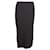 M Missoni Jupe mi-longue moulante en noir Coton Polyester Viscose Polyamide  ref.1285594