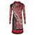 Etro Mehrfarbiges Kleid mit Stehkragen Mehrfarben Viskose  ref.1285598