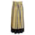 Hermès Jupe en laine à carreaux jaune et gris  ref.1285599