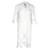 Maje Mini-robe blanche en dentelle au crochet Polyester  ref.1285600