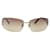 Salvatore Ferragamo Vintage randlose Sonnenbrille Schwarz Acetat  ref.1285604