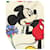 Gucci 2020 Foulard en soie Disney Multicolore  ref.1285605