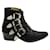 Autre Marque Contemporary Designer Toga Pulla Pony Hair Black Ankle Boots  ref.1285628