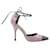 Manolo Blahnik Two Tone Ankle Lace Up Pumps Leather  ref.1285629