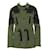 Autre Marque Contemporary Designer Heritage Utility Jacket With Lace Khaki Suede Cotton  ref.1285635