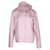 Loro Piana Ruched Collar Waterproof Windbreaker Jacket in Pink Polyamide  ref.1285637