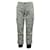 ALICE + OLIVIA Tweed Cargo Pants with Elasticated Ankles Black Cotton Polyester  ref.1285655