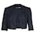 Diane Von Furstenberg Vêtements d'extérieur courts en jean Coton Bleu Marine  ref.1285662