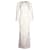 Needle & Thread Embellished Beige Maxi Dress Silk  ref.1285671