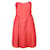 Autre Marque CONTEMPORARY DESIGNER Brick Red Bustier Dress Wool Nylon  ref.1285673