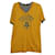 DOLCE & GABBANA T-shirt Gialla Giallo Cotone  ref.1285677