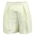 Giambattista Valli Cream Bermuda Shorts Silk Polyester  ref.1285690