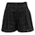 Miu Miu Broderie Anglaise Bermuda Shorts Black Cotton  ref.1285691