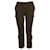 Alexander Mcqueen Brown Pants with Cargo Pockets Wool Elastane  ref.1285725