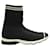 Fendi Stretch Knit Sneakers Black  ref.1285737