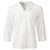 Autre Marque Camicia di lino dal design contemporaneo Bianco Biancheria  ref.1285741