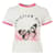 Camiseta Dior Femme Blanco Algodón Lino  ref.1285753