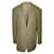 Ermenegildo Zegna Yellow/Brown Checked Blazer Wool  ref.1285765
