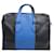 Bottega Veneta Intercciato Two-Tone Blue Handbag Leather  ref.1285767