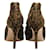 Autre Marque Contemporary Designer Aerin Heeled Sandals In Camel Brown Leather  ref.1285787