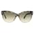 Gafas de sol tipo ojo de gato "Lily" de Tom Ford Castaño Acetato  ref.1285798