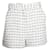 MAJE Ivory Tweed Shorts Cream Cotton  ref.1285811