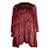 Autre Marque CONTEMPORARY DESIGNER Robe à volants multicolore en soie  ref.1285824