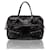 GUCCI Large Python Top Handle Shoulder Bag Black Leather  ref.1285836