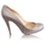 CHRISTIAN LOUBOUTIN Glitter Pumps Multiple colors Leather  ref.1285838