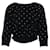 Autre Marque CONTEMPORARY DESIGNER Black Angora Sweater with Crystal Embellishments Polyamide  ref.1285851