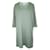 Dries Van Noten Oversized Green T-Shirt Dress Cotton  ref.1285854