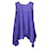 Issey Miyake ME Purple Loose Fitting Textured Top Polyester  ref.1285866