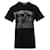 Dior T-shirt Tremblement de Jeunesse Coton Lin Noir  ref.1285899