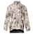 Gucci Hemd mit einfarbigem Blumenmuster und Kragen Mehrfarben Seide  ref.1285912