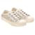 Baskets obliques grises Walk'n'Dior Coton  ref.1285913
