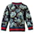 Gucci Neopren-Sweatshirt mit Hortensien-Print Mehrfarben Baumwolle  ref.1285914