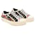Walk'n'Dior Sneakers mit Patch-Stickerei Mehrfarben Baumwolle  ref.1285916