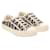 Walk'n'Dior Sneaker Baumwolle mit Dior Oblique-Stickerei in Tiefblau  ref.1285926