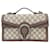 Gucci  Dionysus Gg Top Handle Bag Beige  ref.1285931