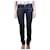 Autre Marque DESIGNER CONTEMPORÂNEO Jeans skinny de cintura alta Azul Algodão Elastano  ref.1285937
