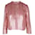 MIU MIU Shiny Pink Jacket Silk Cotton  ref.1285950