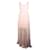 ALICE + OLIVIA Pastel Pink Structural Dress Leather Silk  ref.1285959