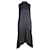 Autre Marque CONTEMPORAIN DESIGNER Robe longue noire Soie Viscose  ref.1285962