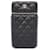 Chanel  Cosmetic Phone Holder Chain Crossbody Bag Black  ref.1285997