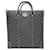 Bolso tote mediano Gucci Ophidia (731793) Gris  ref.1286004