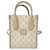 Mini sac cabas Gucci entrelacé G (671623) Beige  ref.1286008