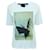 T-shirt Marni con stampa x collaborazione Ruth van Beek Bianco Cotone  ref.1286030