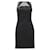 GUCCI Black Backless Dress Elastane Polyamide Acetate  ref.1286031