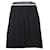 DOLCE & GABBANA  Black Pleated Skirt Wool Nylon  ref.1286032