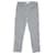 Autre Marque CONTEMPORARY DESIGNER Jeans stretch listrado azul e branco Suécia Algodão  ref.1286039